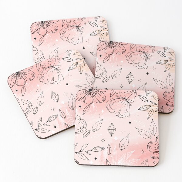 Item preview, Pink Flower Background designed and sold by TrueMotion.