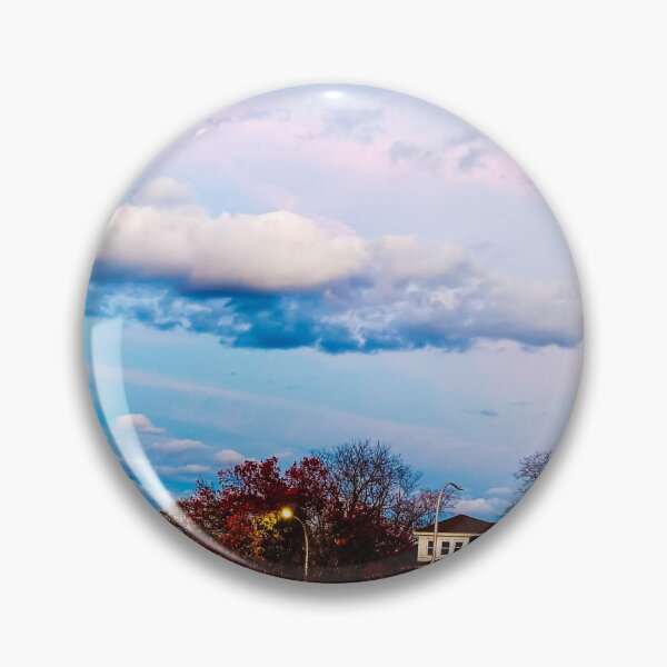 Item preview, Fantastic Clouds Hover Over Village  designed and sold by Heartlight88.