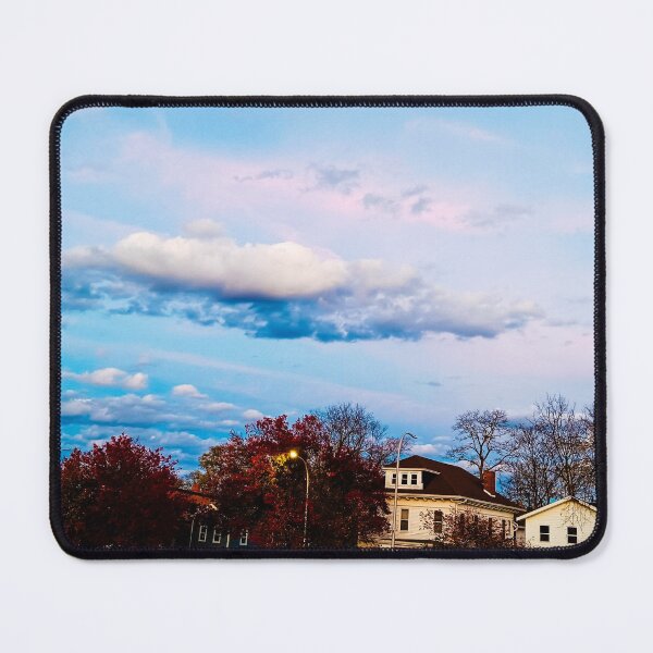 Item preview, Fantastic Clouds Hover Over Village  designed and sold by Heartlight88.