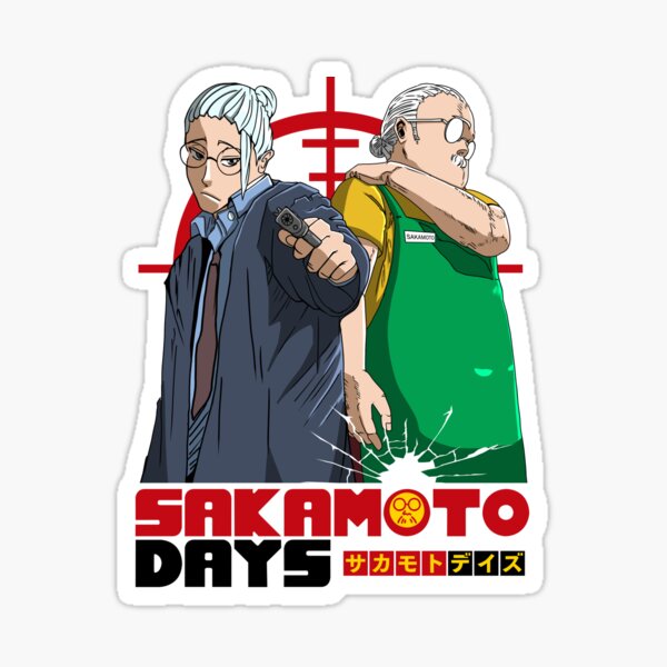 Sakamoto Days Anime Sticker