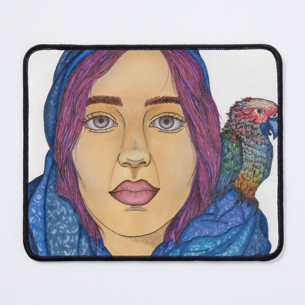 Item preview, Parrot designed and sold by Mirjana Mitrović.