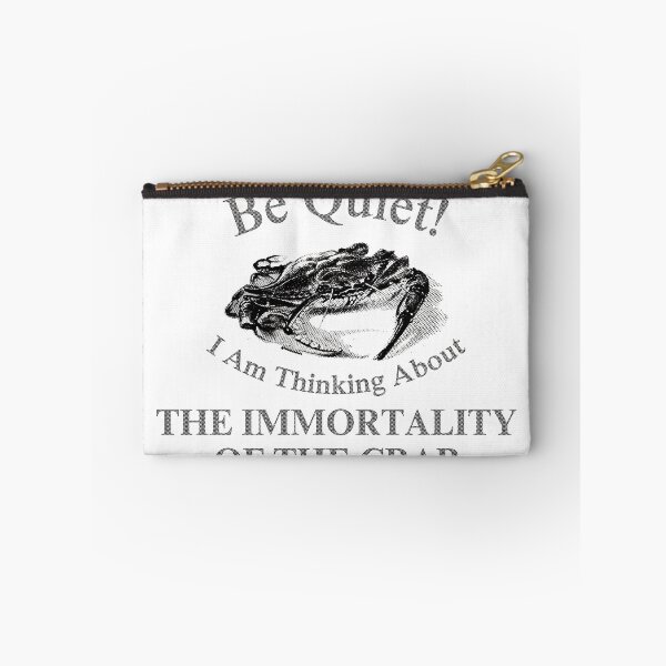 Item preview, thinks about carcinization in silence designed and sold by funsizedshark.