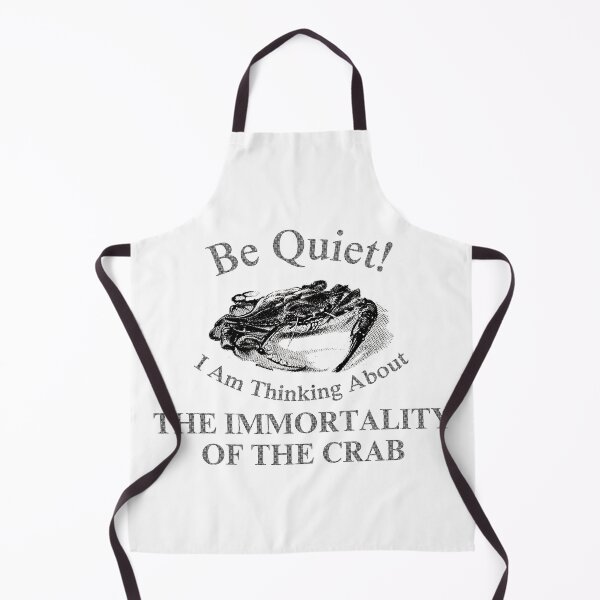 Item preview, thinks about carcinization in silence designed and sold by funsizedshark.