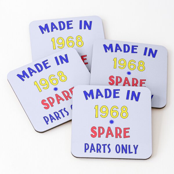 Item preview, Made in 1968 - Spare Parts Only  designed and sold by DigitalandPhoto.