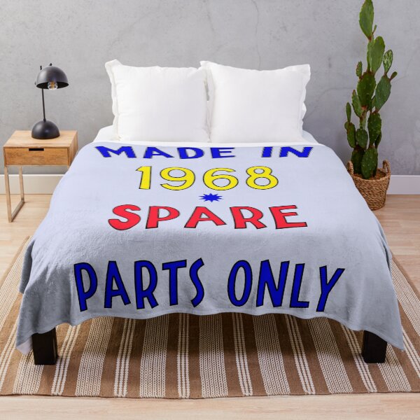 Item preview, Made in 1968 - Spare Parts Only  designed and sold by DigitalandPhoto.