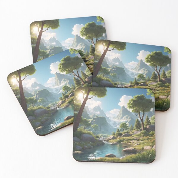 Item preview, Sunlit Sanctuary designed and sold by AICreativeArts.