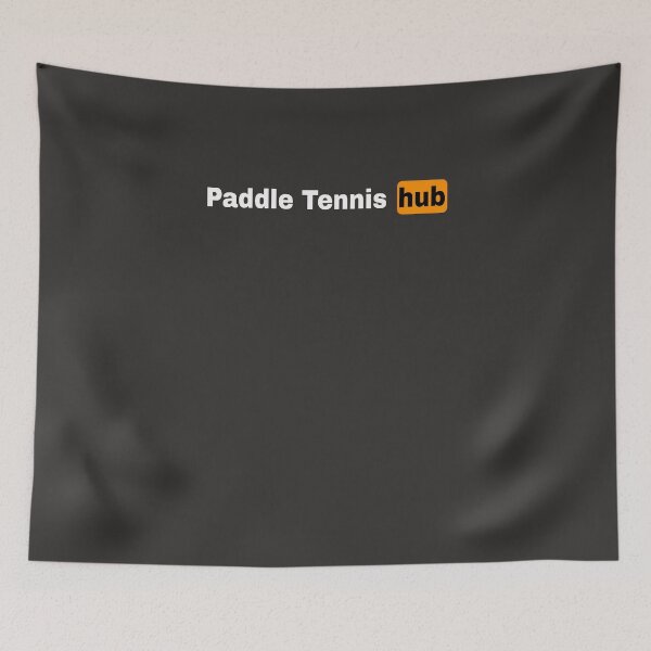 Item preview, Paddle Tennis hub designed and sold by NextRVibe.