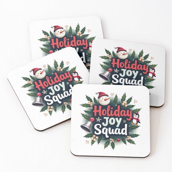 Item preview, Festive Christmas Design - Become Part of The Holiday Joy Squad  designed and sold by gjsart.
