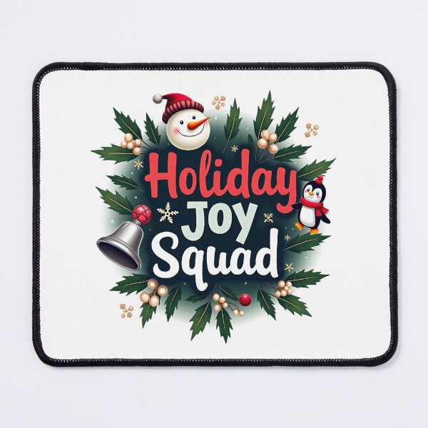 Item preview, Festive Christmas Design - Become Part of The Holiday Joy Squad designed and sold by gjsart.