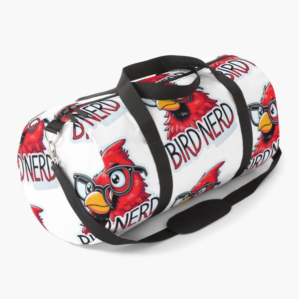 Item preview, Bird Nerd Red Cardinal with glasses designed and sold by BrinaandPops.