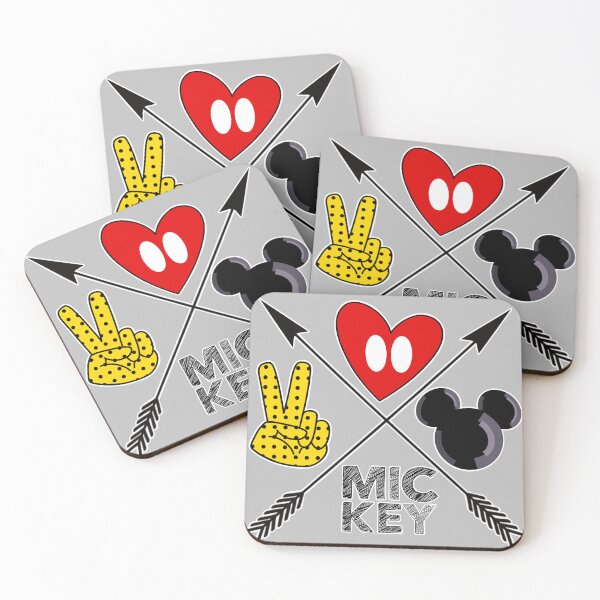 Item preview, Paz Amor Mickey designed and sold by Peace-Love-Art.