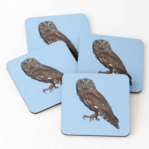 Item preview, Eurasian Scops-Owl Color Design  designed and sold by designsasstultd.