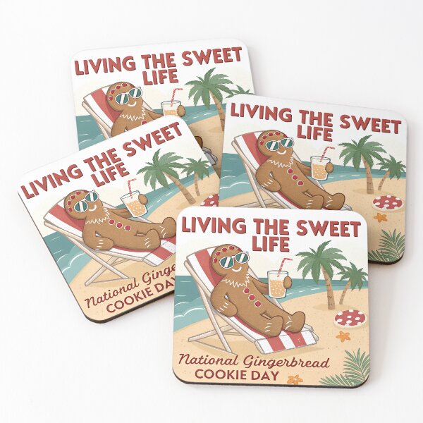Item preview, T-Shirt Design Trending: NATIONAL GINGERBREAD COOKIE DAY designed and sold by ForeverPrintsOK.