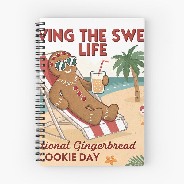Item preview, T-Shirt Design Trending: NATIONAL GINGERBREAD COOKIE DAY designed and sold by ForeverPrintsOK.