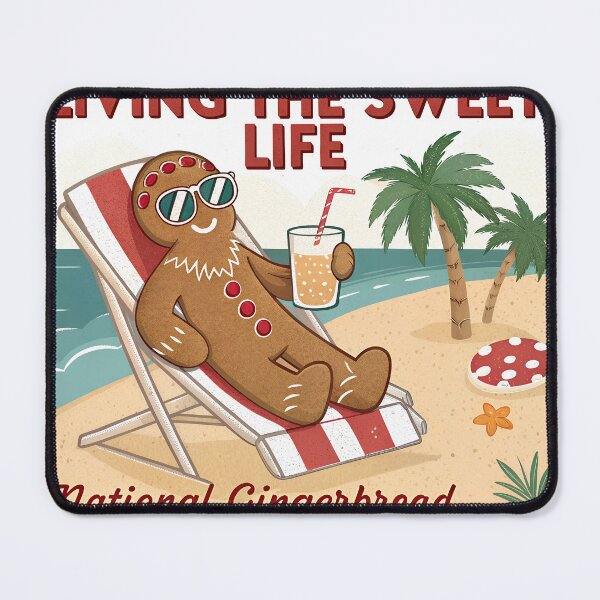 Item preview, T-Shirt Design Trending: NATIONAL GINGERBREAD COOKIE DAY designed and sold by ForeverPrintsOK.