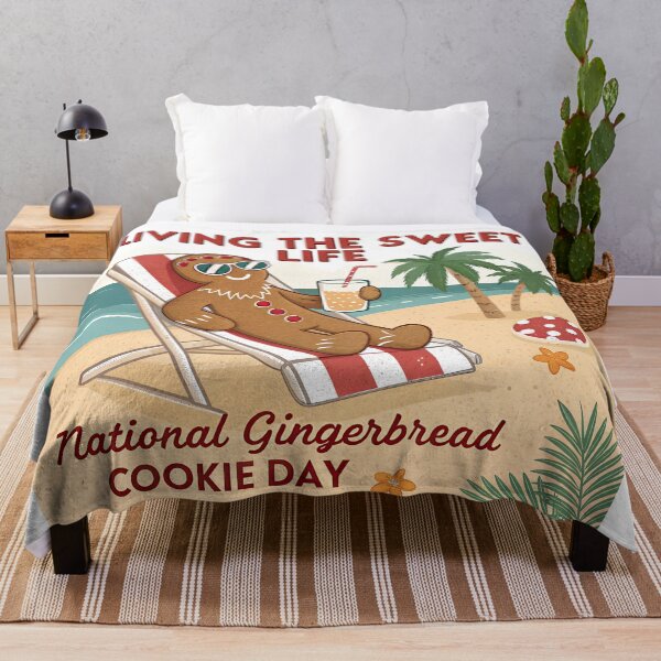 Item preview, T-Shirt Design Trending: NATIONAL GINGERBREAD COOKIE DAY designed and sold by ForeverPrintsOK.