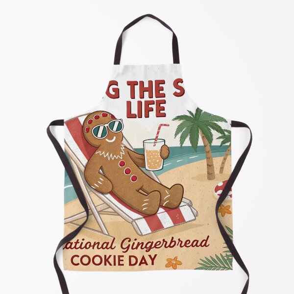 Item preview, T-Shirt Design Trending: NATIONAL GINGERBREAD COOKIE DAY designed and sold by ForeverPrintsOK.