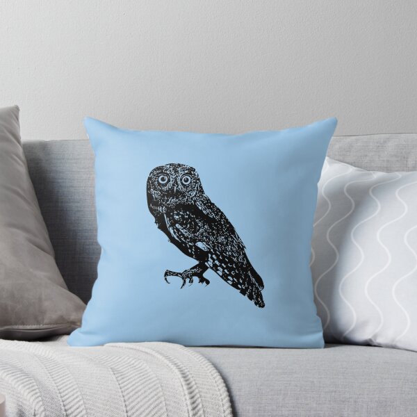 Item preview, Eurasian Scops-Owl Black Design  designed and sold by designsasstultd.
