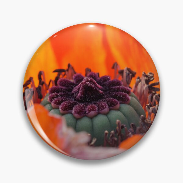 Item preview, Close-up of a poppy designed and sold by LoomLevel.