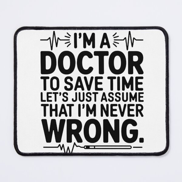 Item preview, funny doctor appreciation graphic Dr Graduation Gift Idea design funny medical man, Stethoscope heartbeat  designed and sold by LuxeGraphix.