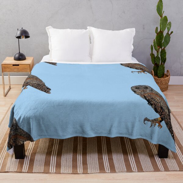 Item preview, Eurasian Scops-Owl Black Alternate Design designed and sold by designsasstultd.