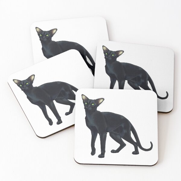 Item preview, Gato oriental de pelo corto designed and sold by HoundsSnack.