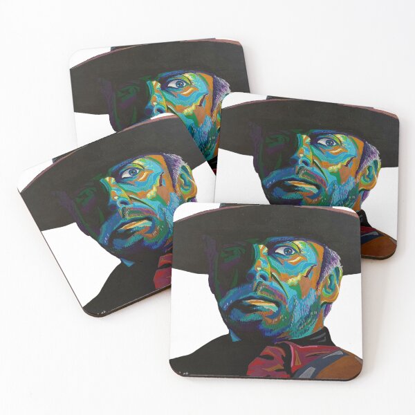 Item preview, William Munny (Clint Eastwood) - Traditional artwork designed and sold by Viggorbiggor.