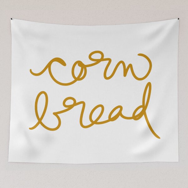 Item preview, Corn Bread designed and sold by abeink.