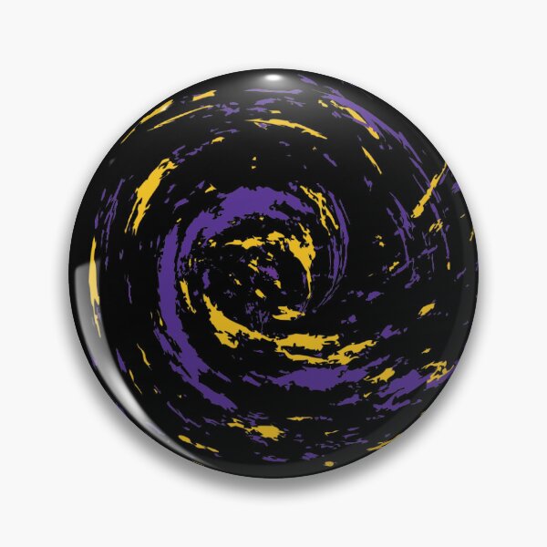 Item preview, Purple and Gold Swirl designed and sold by littlemarin.