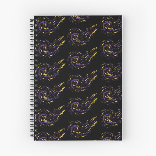 Item preview, Purple and Gold Swirl designed and sold by littlemarin.