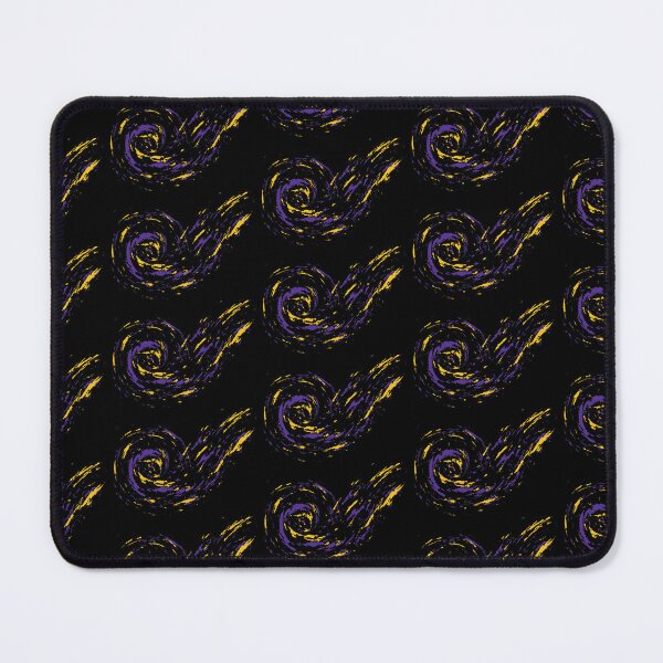 Item preview, Purple and Gold Swirl designed and sold by littlemarin.
