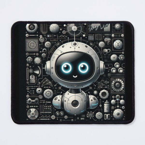 Item preview, Artificial Intelligence Robots designed and sold by nicnacc.