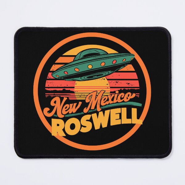 Item preview, Roswell New Mexico UFO designed and sold by Traveldrawings.