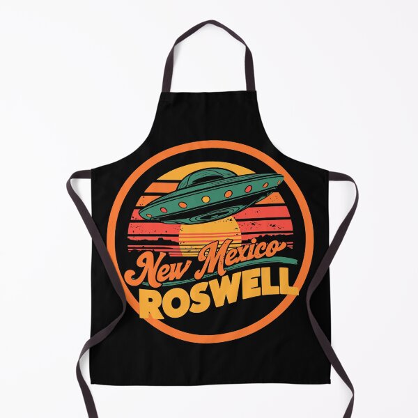Item preview, Roswell New Mexico UFO designed and sold by Traveldrawings.