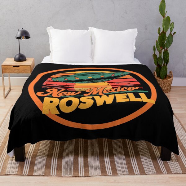 Item preview, Roswell New Mexico UFO designed and sold by Traveldrawings.