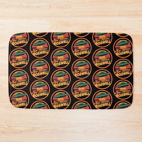 Item preview, Roswell New Mexico UFO designed and sold by Traveldrawings.