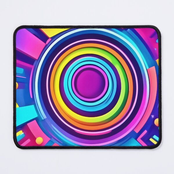 Item preview, Vibrant Psychedelic Vortex Art designed and sold by Health And Fitness Posts e-Store.