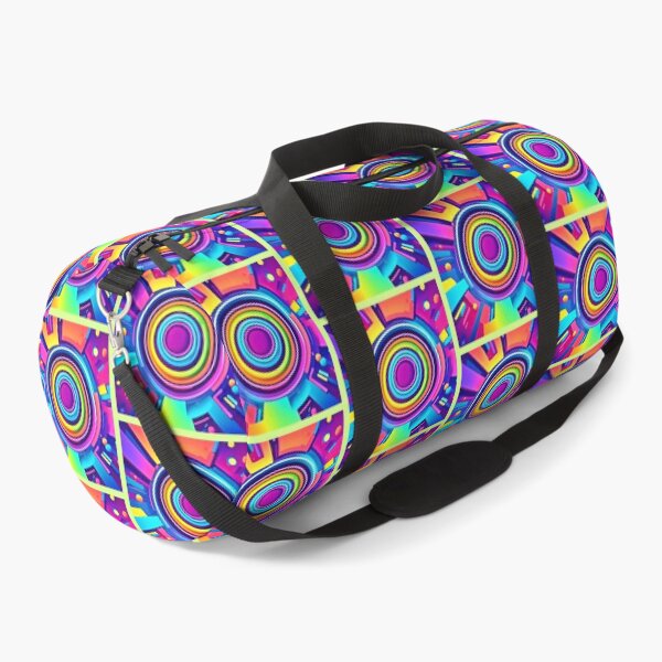 Item preview, Vibrant Psychedelic Vortex Art designed and sold by Health And Fitness Posts e-Store.