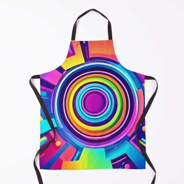 Item preview, Vibrant Psychedelic Vortex Art designed and sold by Health And Fitness Posts e-Store.
