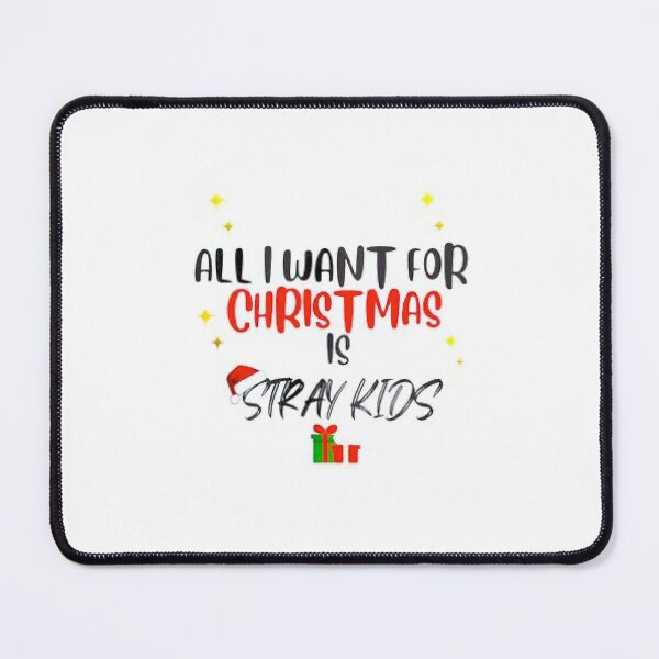 Item preview, All I want for Christmas is Stray Kids - 2025 kpop merry xmas and a happy new year ot8 boy group members fanart designed and sold by Kpop-Noona.