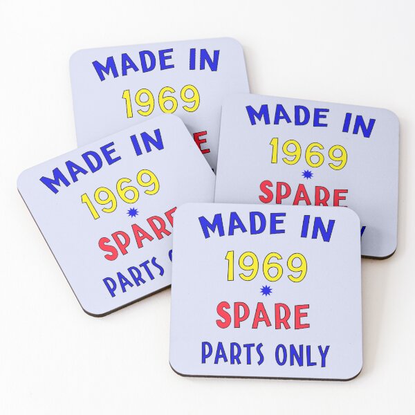Item preview, Made in 1969 - Spare Parts Only  designed and sold by DigitalandPhoto.