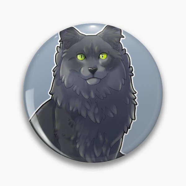Item preview, Nebelung Cat designed and sold by HoundsSnack.