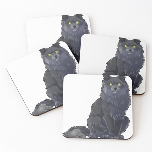 Item preview, Nebelung Cat designed and sold by HoundsSnack.
