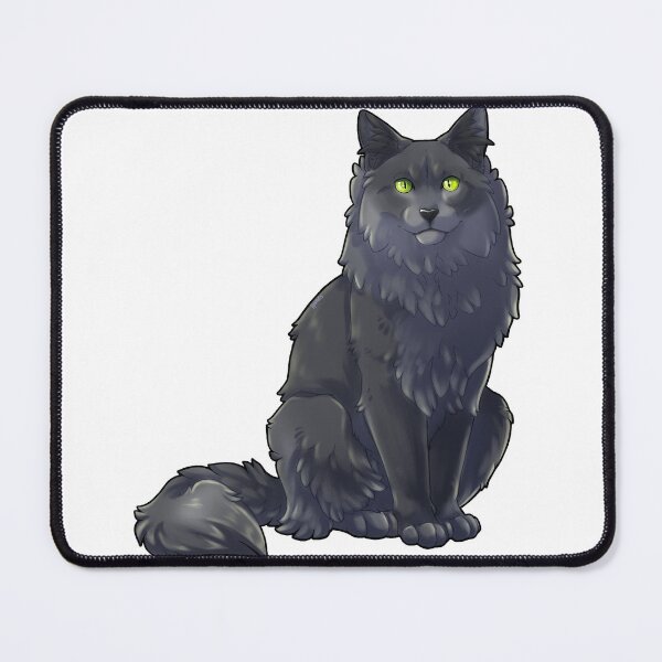Item preview, Nebelung Cat designed and sold by HoundsSnack.
