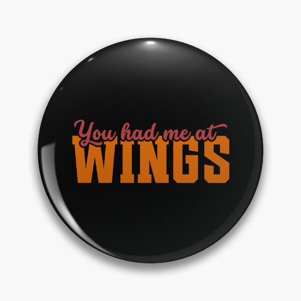 Artikelvorschau, Du hattest mich bei Wings Lustiger Chicken Wing entworfen und verkauft von TKsTees.