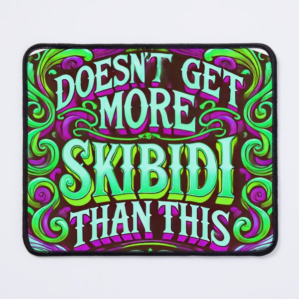 Item preview, Doesn't get more Skibidi than this designed and sold by miiikeo.