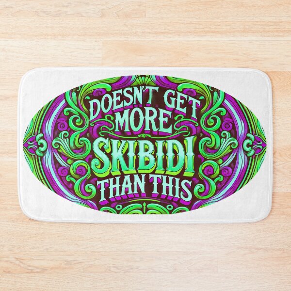 Item preview, Doesn't get more Skibidi than this designed and sold by miiikeo.