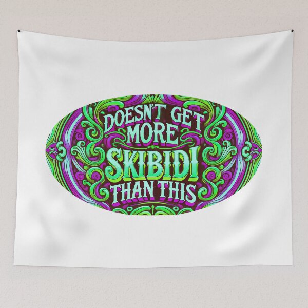 Item preview, Doesn't get more Skibidi than this designed and sold by miiikeo.