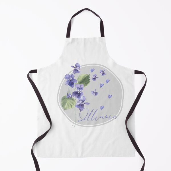 Artikelvorschau, Illinois State Flower Violet Klassisches T-Shirt Aufkleber entworfen und verkauft von ThinkNature!.