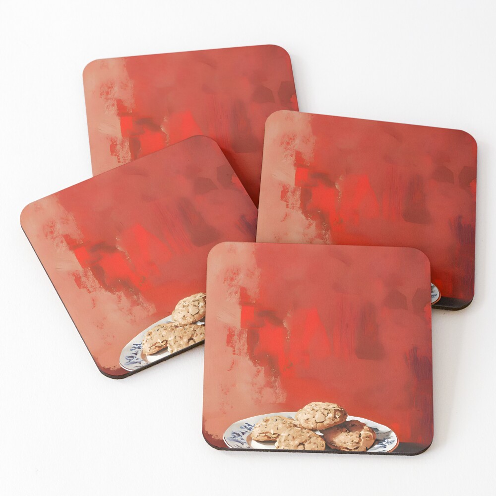 Item preview, Coasters (Set of 4) designed and sold by chikumi.